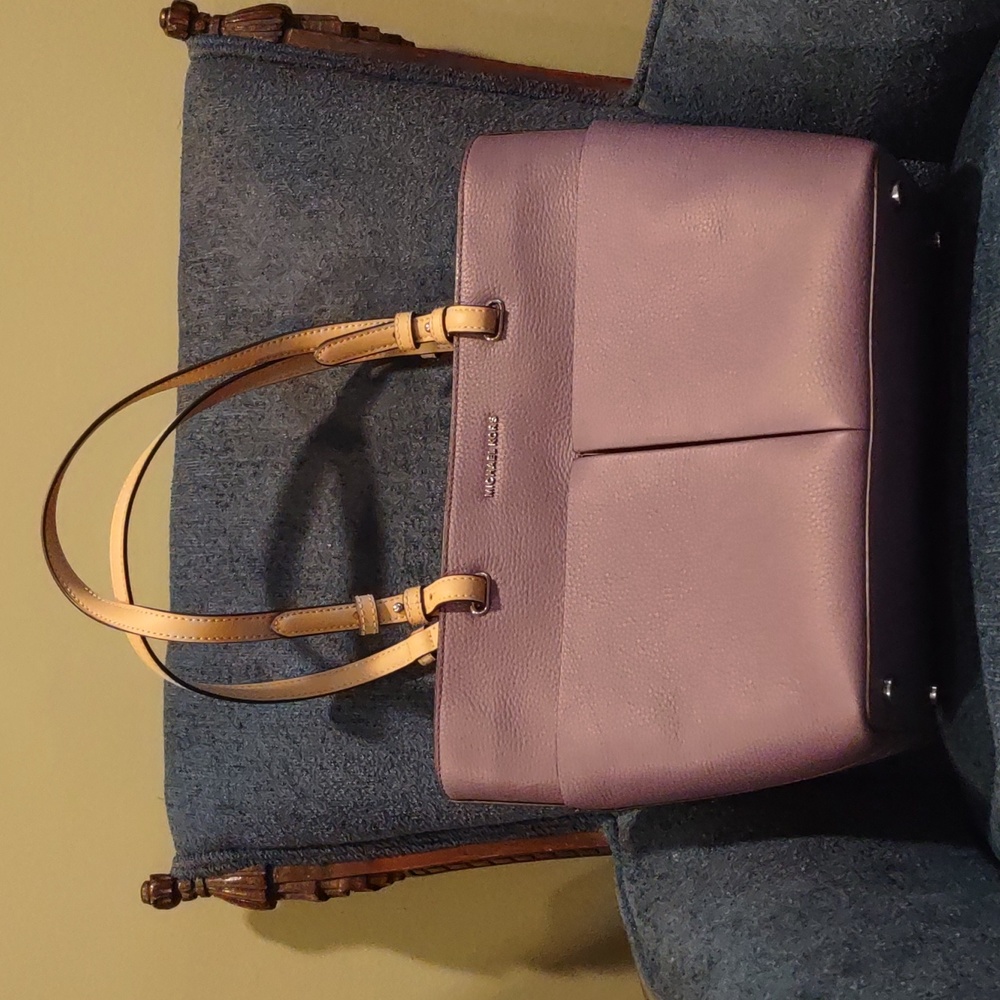 NWT plum Michael Kors shoulder bag